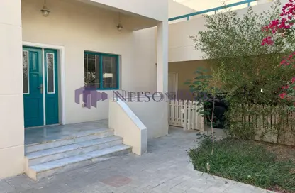 Compound - 4 Bedrooms - 5 Bathrooms for rent in Ammar Bin Yasser Street - Al Aziziyah - Doha
