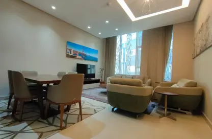 Apartment - 1 Bedroom - 2 Bathrooms for rent in Anas Street - Fereej Bin Mahmoud North - Fereej Bin Mahmoud - Doha