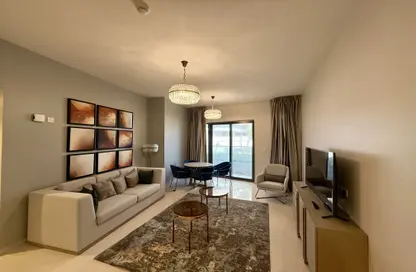 Apartment - 2 Bedrooms - 3 Bathrooms for rent in Burj DAMAC Waterfront - Waterfront Residential - The Waterfront - Lusail