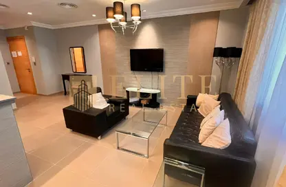 Apartment - 1 Bedroom - 2 Bathrooms for rent in Danat Al Sadd Tower - Al Sadd - Doha