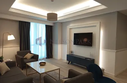 Apartment - 1 Bedroom - 1 Bathroom for rent in Bin Al Sheikh Towers - Al Mirqab Al Jadeed - Doha