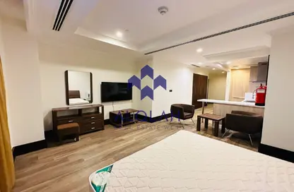 Apartment - Studio - 1 Bathroom for rent in Viva East - Viva Bahriyah - The Pearl Island - Doha