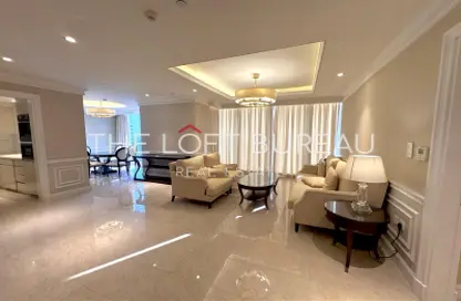 شقة - 2 غرف نوم - 3 حمامات للايجار في برج وست باي - الخليج الجنوبي - الخليج الغربي - الدوحة