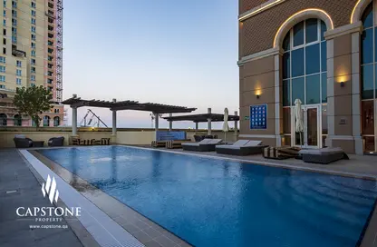 Apartment - Studio - 1 Bathroom for rent in Tower 26 - Viva Bahriyah - The Pearl Island - Doha
