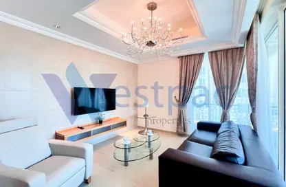 Apartment - 2 Bedrooms - 3 Bathrooms for rent in Viva West - Viva Bahriyah - The Pearl Island - Doha