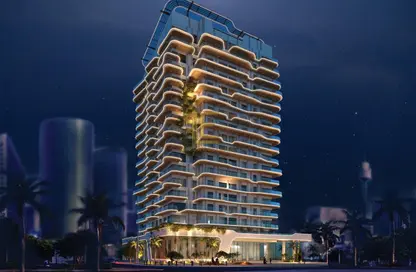 شقة - غرفة نوم - 2 حمامات للبيع في مرتفعات مارينا لوسيل - منطقة المارينا - الوسيل