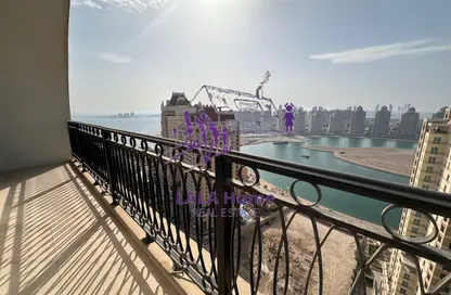 (بنتهاوس  (روف - 3 غرف نوم - 5 حمامات للايجار في حدائق فلورستا - حدائق فلورستا - جزيرة اللؤلؤة - الدوحة
