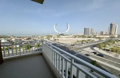 Apartment - 2 Bedrooms - 3 Bathrooms for rent in Lusail Residence - Marina District - Lusail