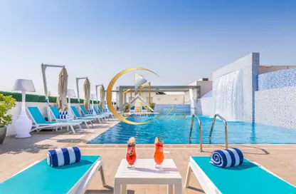 شقة - 2 غرف نوم - 2 حمامات للايجار في الريان بلازا التجاري - السد - الدوحة