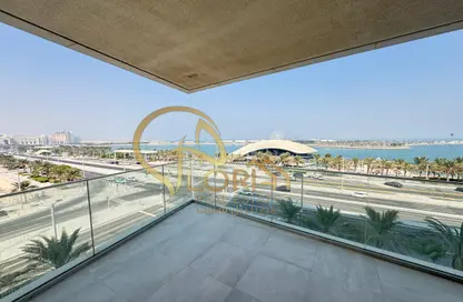 Apartment - 2 Bedrooms - 3 Bathrooms for rent in Lusail Marina Heights - Marina District - Lusail