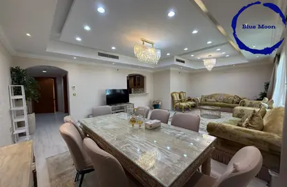 Apartment - 3 Bedrooms - 4 Bathrooms for rent in East Porto Drive - Porto Arabia - The Pearl Island - Doha