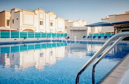 Pool image for: Villa - 3 Bedrooms - 3 Bathrooms for rent in Al Rayyan Road - Al Sadd - Doha, Image 1