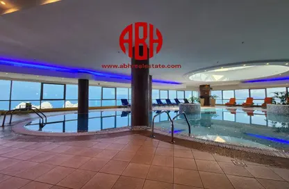 Pool image for: Apartment - 1 Bathroom for rent in Burj Doha - West Bay - West Bay - Doha, Image 1