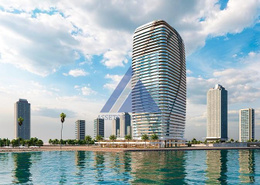 Studio - 2 bathrooms for sale in Qutaifan islands - Lusail Studio - 2 bathrooms for sale in Qutaifan islands - Lusail