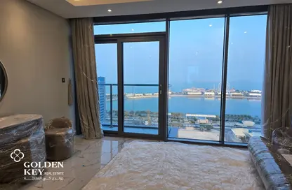 Apartment - 1 Bedroom - 2 Bathrooms for rent in Marina Tower 23 - Marina District - Lusail