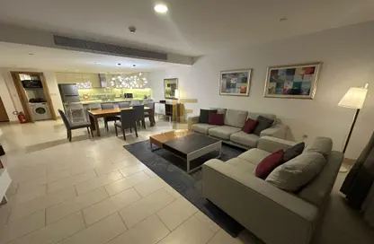 دوبلكس - 3 غرف نوم - 4 حمامات للايجار في فيفا غرب - فيفا بحرية - جزيرة اللؤلؤة - الدوحة