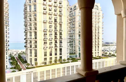 Apartment - 1 Bedroom - 2 Bathrooms for rent in Viva East - Viva Bahriyah - The Pearl Island - Doha