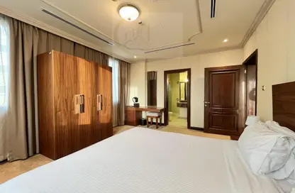 Apartment - 1 Bedroom - 2 Bathrooms for rent in Al Sadd Road - Al Sadd - Doha