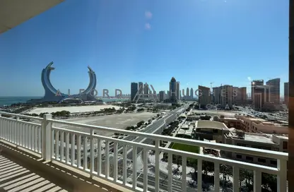 Apartment - 2 Bedrooms - 3 Bathrooms for rent in Marina Residence 16 - Marina District - Lusail
