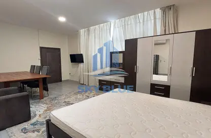 Apartment - Studio - 1 Bathroom for rent in Tawar Compound - Al Duhail - Al Duhail - Doha