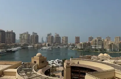 شقة - غرفة نوم - 2 حمامات للايجار في 31 تاور - بورتو أرابيا - جزيرة اللؤلؤة - الدوحة