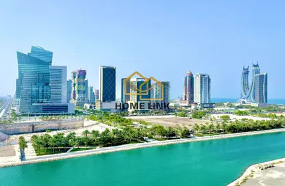 Apartment - 2 Bedrooms - 3 Bathrooms for sale in Zig Zag Tower B - Zig Zag Towers - West Bay - Doha