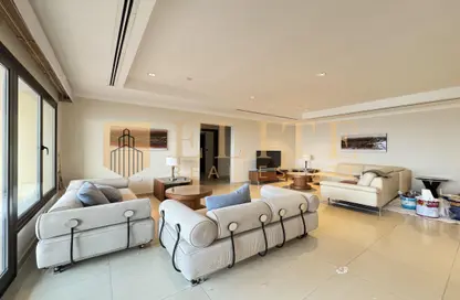 Apartment - 3 Bedrooms - 4 Bathrooms for rent in West Porto Drive - Porto Arabia - The Pearl Island - Doha