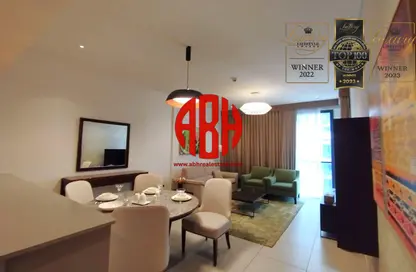 Apartment - 1 Bedroom - 2 Bathrooms for rent in Al Sadd Road - Al Sadd - Doha