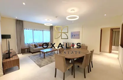 Apartment - 3 Bedrooms - 4 Bathrooms for rent in Nour Al Waab - Al Waab - Doha