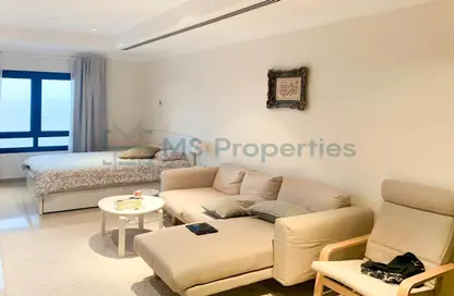 Apartment - Studio - 1 Bathroom for sale in East Porto Drive - Porto Arabia - The Pearl Island - Doha