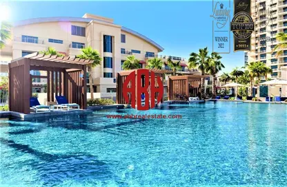 تاون هاوس - 3 غرف نوم - 4 حمامات للايجار في ابراج باي - منطقة الأبراج - جزيرة اللؤلؤة - الدوحة