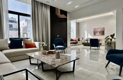 فيلا - 5 غرف نوم - 7 حمامات للايجار في الثمامة - الثمامة - الدوحة