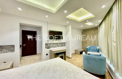 Apartment - Studio - 1 Bathroom for rent in Al Nasr Street - Al Nasr - Doha