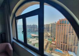 Apartment - 3 bedrooms - 3 bathrooms for sale in Tower 12 - Porto Arabia - The Pearl Island - Doha