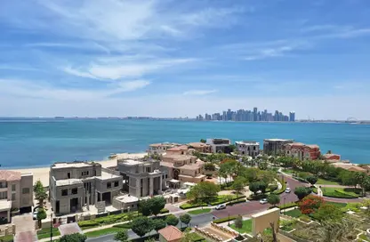 Apartment - Studio - 1 Bathroom for rent in Al Mutahidah Tower - Viva Bahriyah - The Pearl Island - Doha
