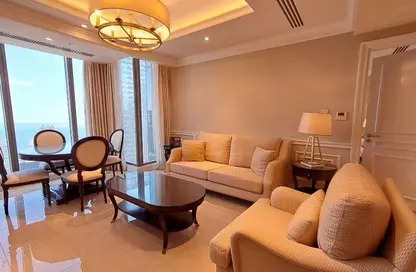 Apartment - 1 Bedroom - 2 Bathrooms for rent in West Bay Tower - West Bay - West Bay - Doha