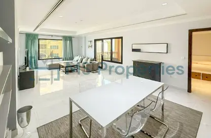 Apartment - 1 Bedroom - 2 Bathrooms for sale in East Porto Drive - Porto Arabia - The Pearl Island - Doha