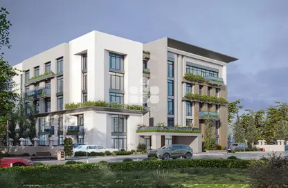 Apartment - 3 Bedrooms - 5 Bathrooms for sale in Piazza 1 - La Piazza - Fox Hills - Lusail