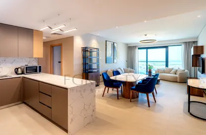 Apartment - 3 Bedrooms - 4 Bathrooms for rent in Marina Residences 195 - Marina District - Lusail