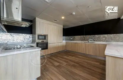 Apartment - 1 Bedroom - 2 Bathrooms for rent in Tower 19 - Viva Bahriyah - The Pearl Island - Doha