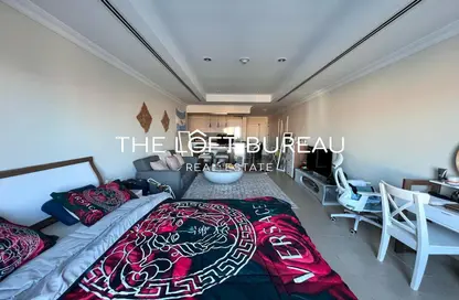 Apartment - Studio - 1 Bathroom for sale in West Porto Drive - Porto Arabia - The Pearl Island - Doha
