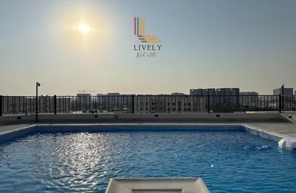Apartment - 1 Bedroom - 2 Bathrooms for rent in Fox Hills A13 - Fox Hills - Lusail Apartment - 1 Bedroom - 2 Bathrooms for rent in Fox Hills A13 - Fox Hills - Lusail
