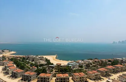 Apartment - 3 Bedrooms - 4 Bathrooms for rent in West Porto Drive - Porto Arabia - The Pearl Island - Doha