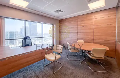 Office Space - Studio for rent in Al Baraha Tower - Marina District - Lusail