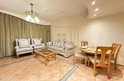 Apartment - 2 Bedrooms - 3 Bathrooms for rent in Al Sadd Road - Al Sadd - Doha
