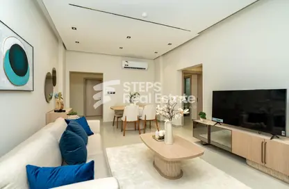 Apartment - 2 Bedrooms - 3 Bathrooms for rent in Bin Omran 35 - Fereej Bin Omran - Doha