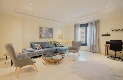 Apartment - 1 Bedroom - 1 Bathroom for rent in Porto Arabia - The Pearl Island - Doha