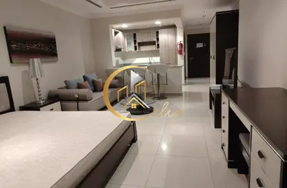 Apartment - Studio - 1 Bathroom for rent in West Porto Drive - Porto Arabia - The Pearl Island - Doha