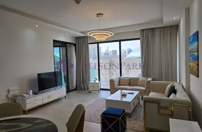 Apartment - 1 Bedroom - 1 Bathroom for rent in Waldorf Astoria Lusail - Qatar Entertainment City - Lusail
