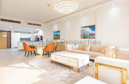 Apartment - 1 Bedroom - 1 Bathroom for rent in Lusail Residence - Marina District - Lusail